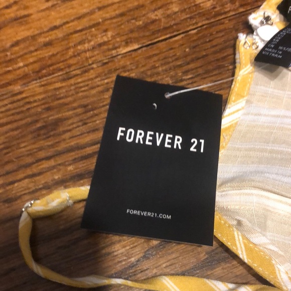 NWT Forever 21 woven front wrap dress - Picture 6 of 8